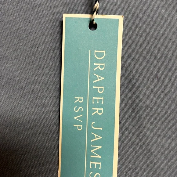 Draper James Red and Black Plaid Long Sleeve Dress with bow detail XL NWT - Picture 5 of 6